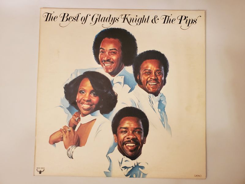 Gladys Knight & The Pips The Best of Gladys Knight & The Pips vinyl record